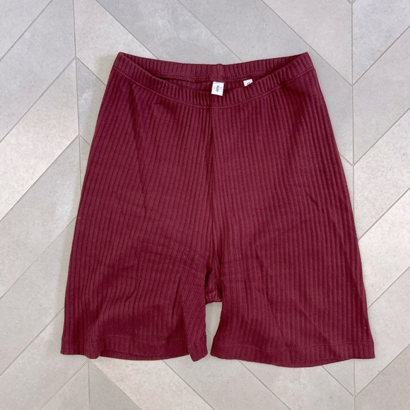 KOTN Ribbed Bike Short - Picture 2 of 6